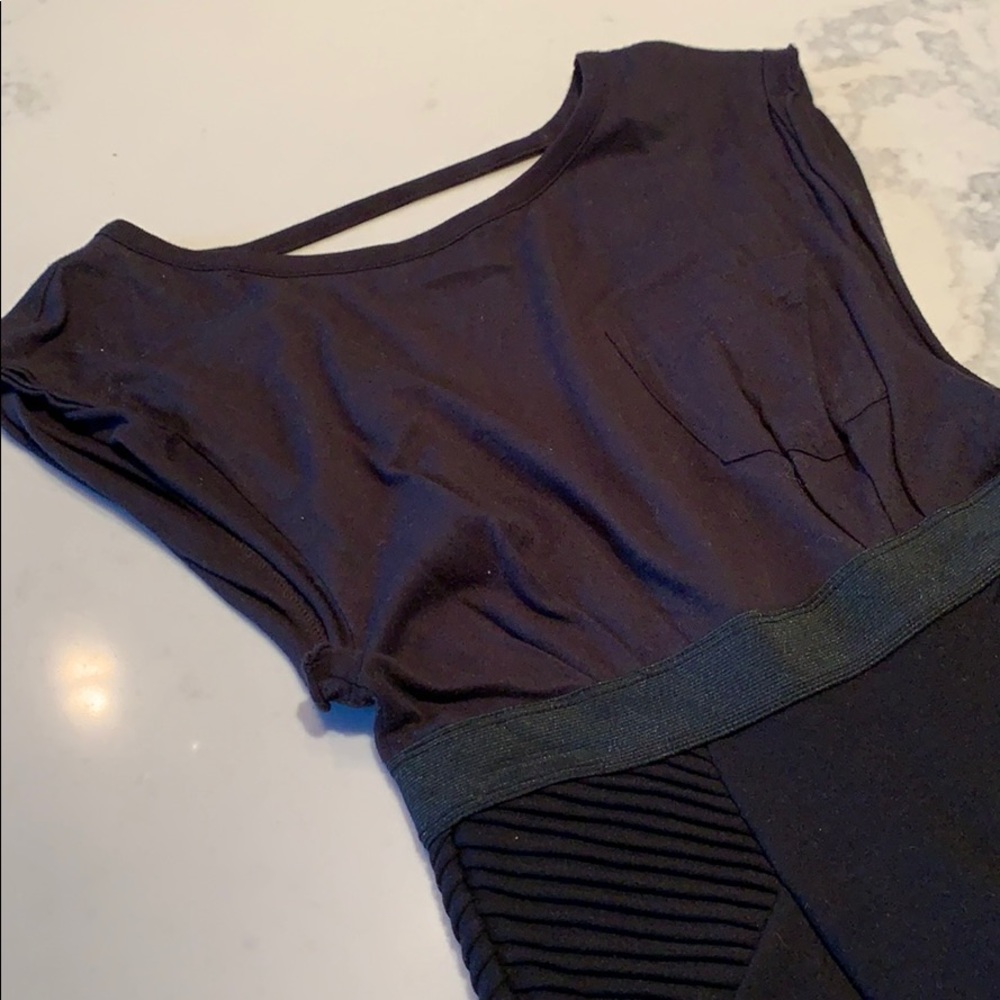 Backless shirt dress - one piece that looks like 2